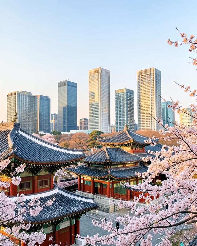 Landscape in South Korea