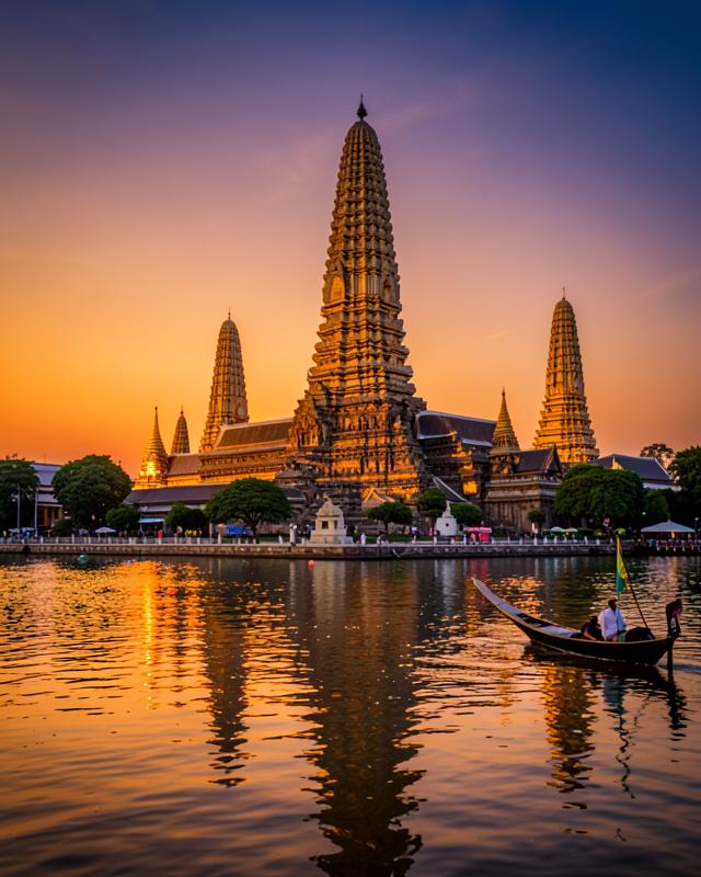 Landscape in Thailand