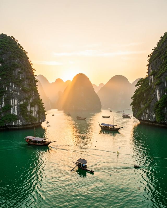 Landscape in Vietnam